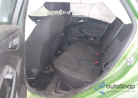 2018 Ford Focus Se из США, поврежденный, VIN 1FADP3F21JL310087